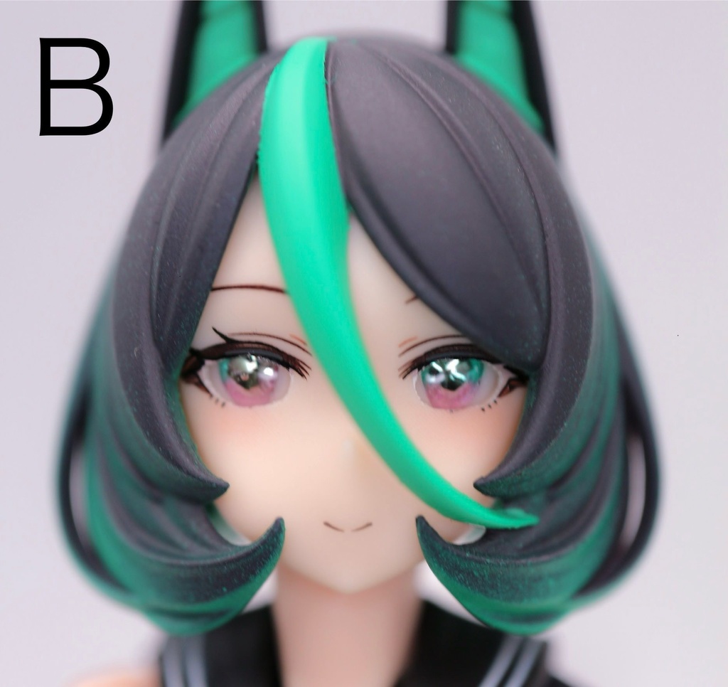 【薄型】プチ★ビジュアイ (スワロフスキー使用) アニメアイ