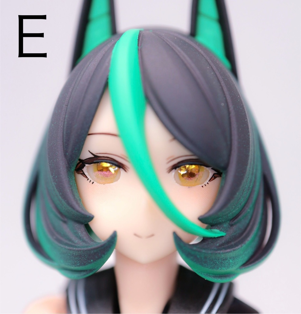 【薄型】プチ★ビジュアイ (スワロフスキー使用) アニメアイ