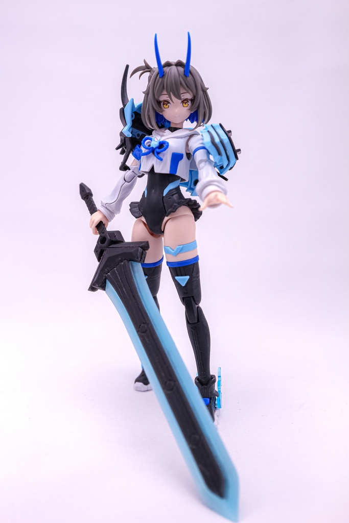 1/12スケール イプシロンソード【タイプBlack】