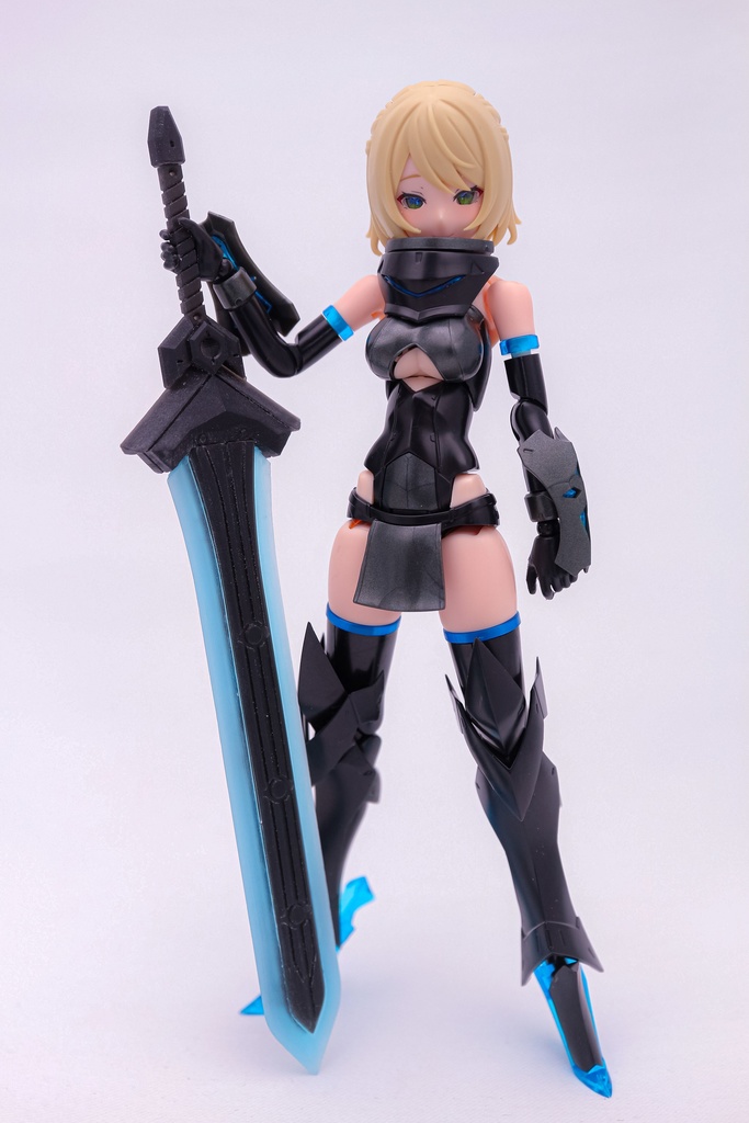 1/12スケール イプシロンソード【タイプBlack】