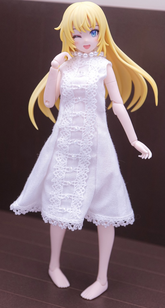 リゾートワンピース