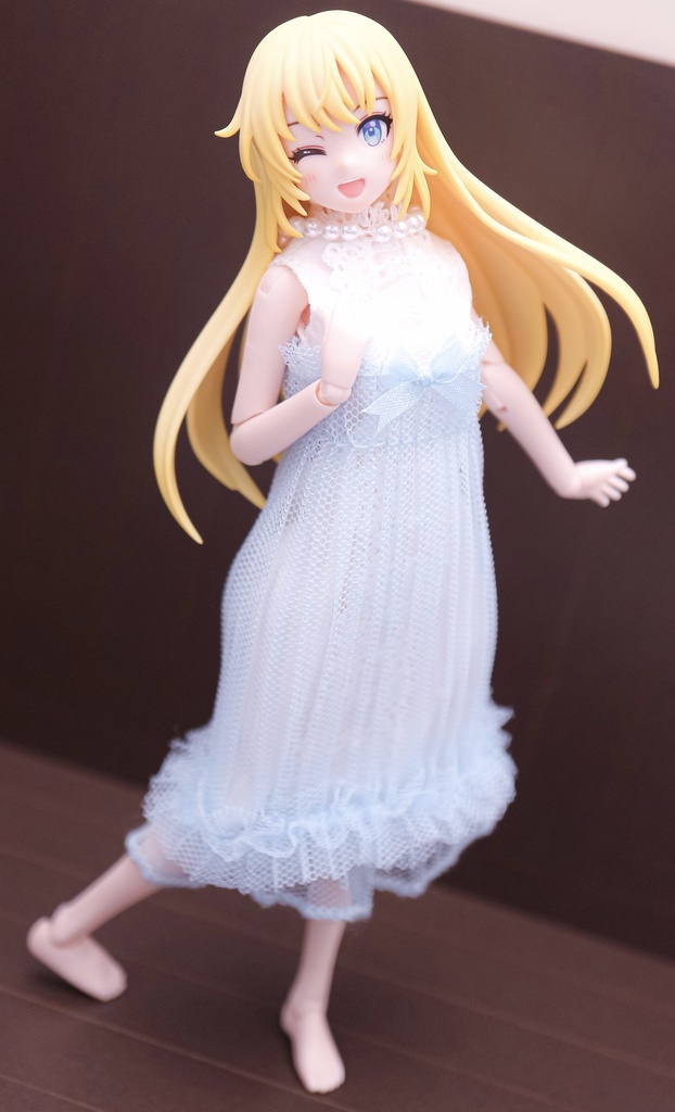 リゾートワンピース