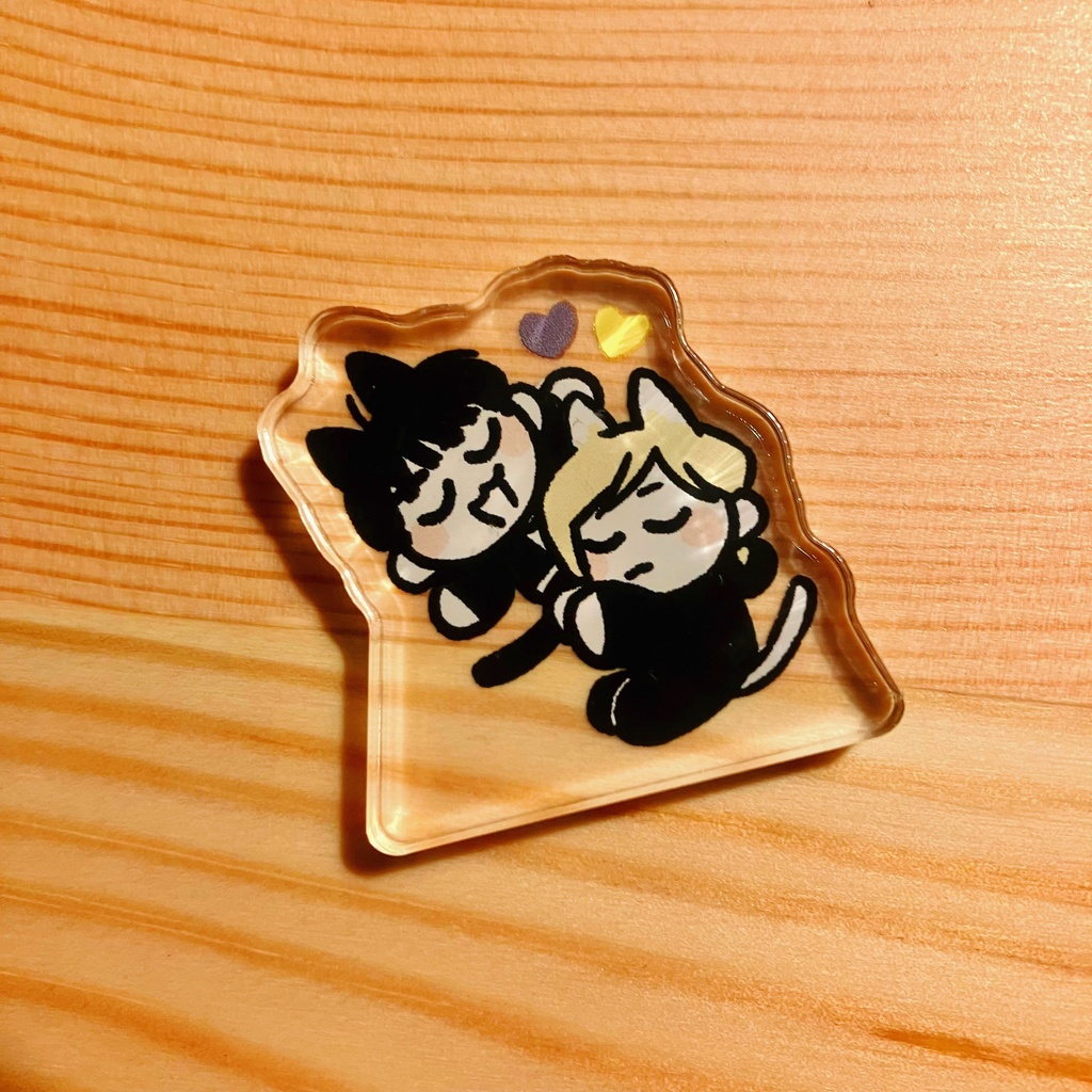 自立アクリルスタンド