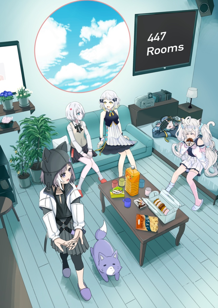 【C99】447Records合同誌　『447Rooms』