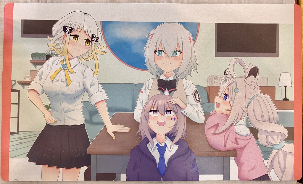 447プレイマット