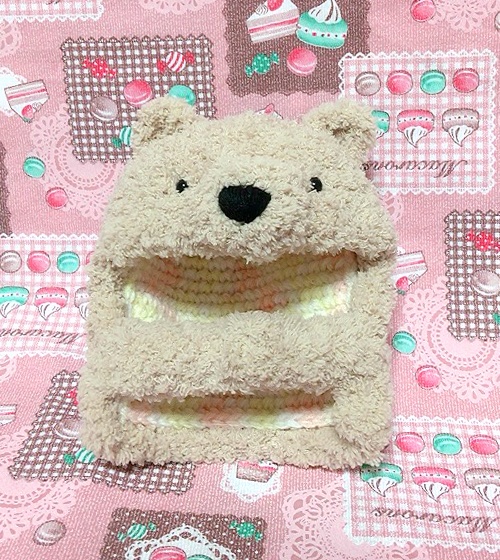 ぬいぐるみ用の熊の毛皮