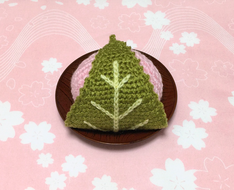 桜餅の着ぐるみ