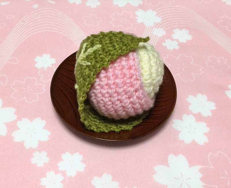 桜餅の着ぐるみ