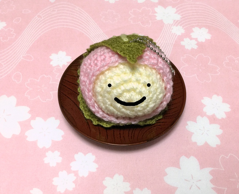 桜餅の着ぐるみ