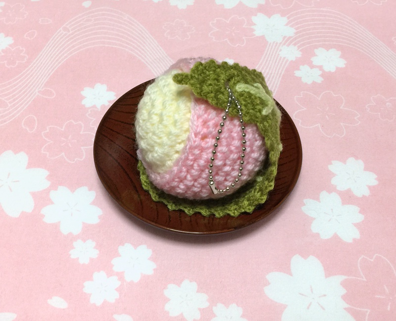 桜餅の着ぐるみ