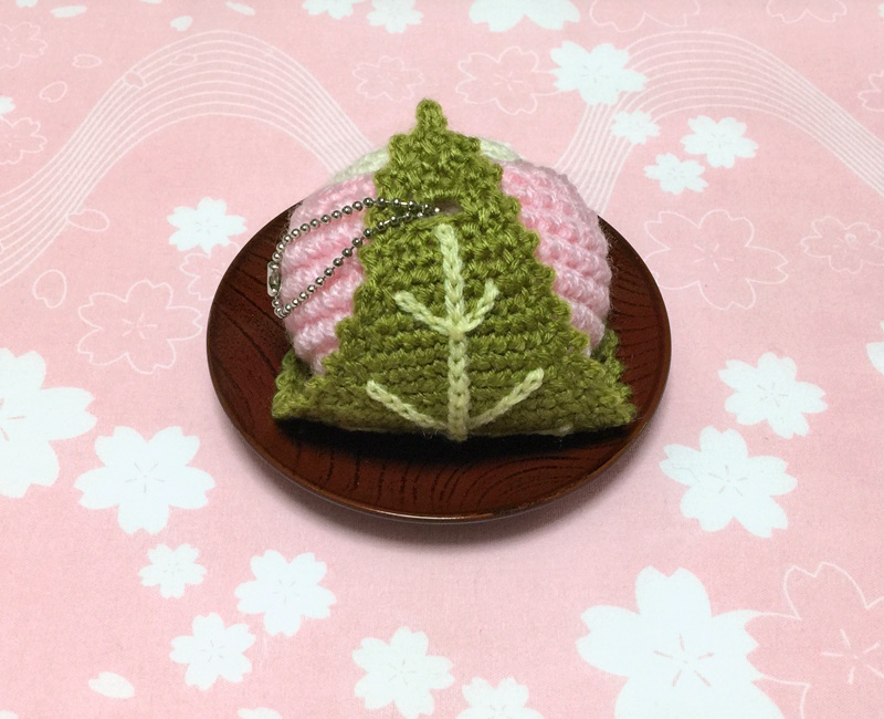 桜餅の着ぐるみ