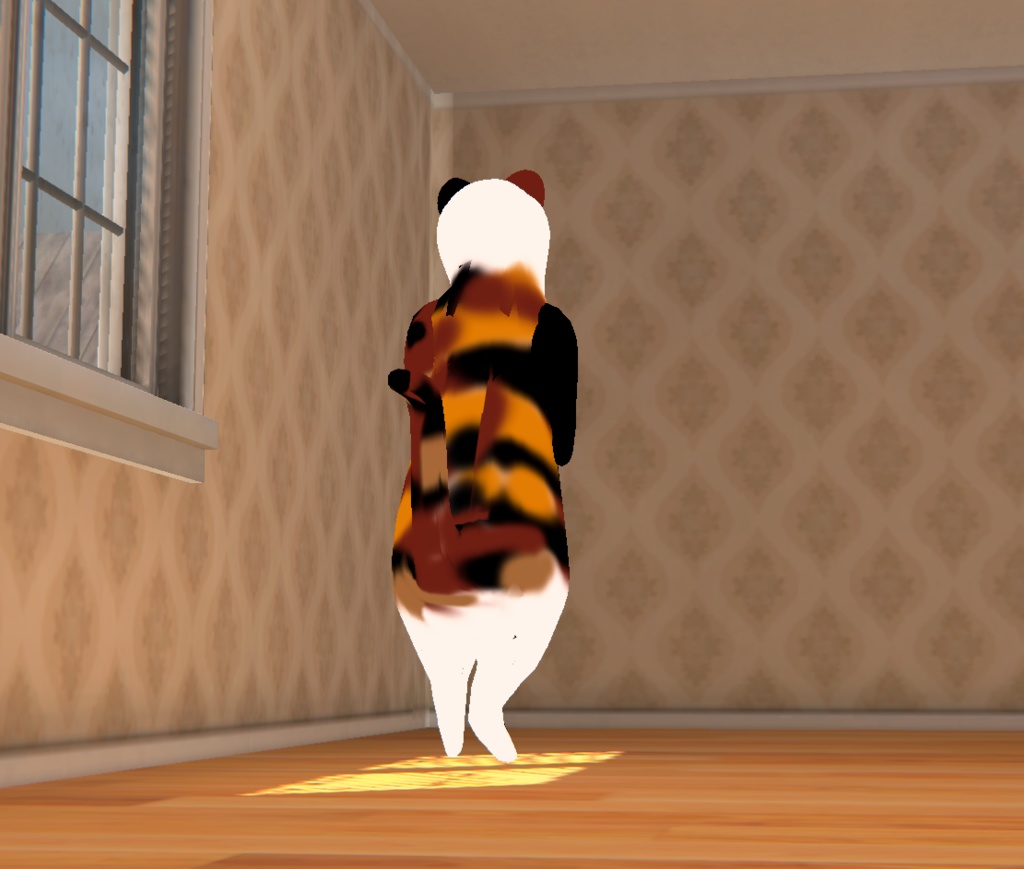 3D三毛猫【VRM】