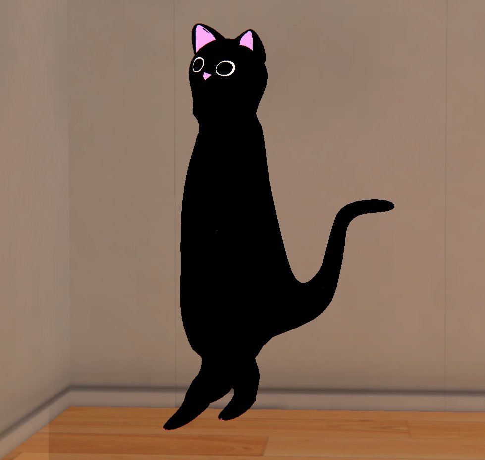 3D黒猫【VRM】