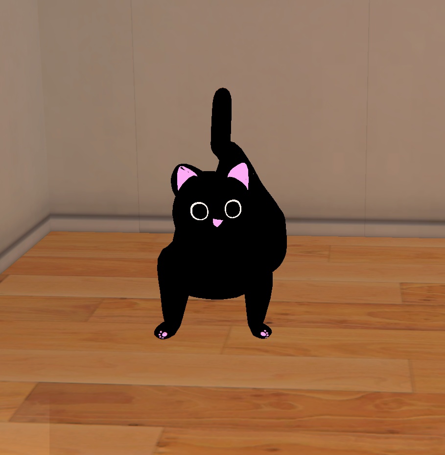 3D黒猫【VRM】