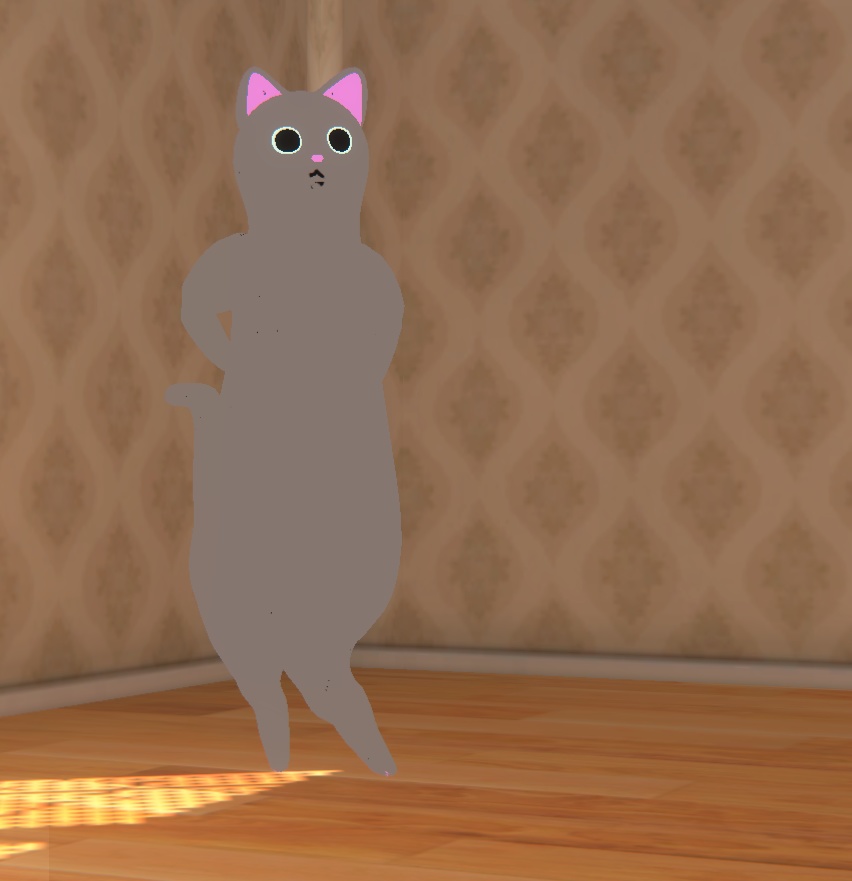 3Dロシアンブルー【VRM】