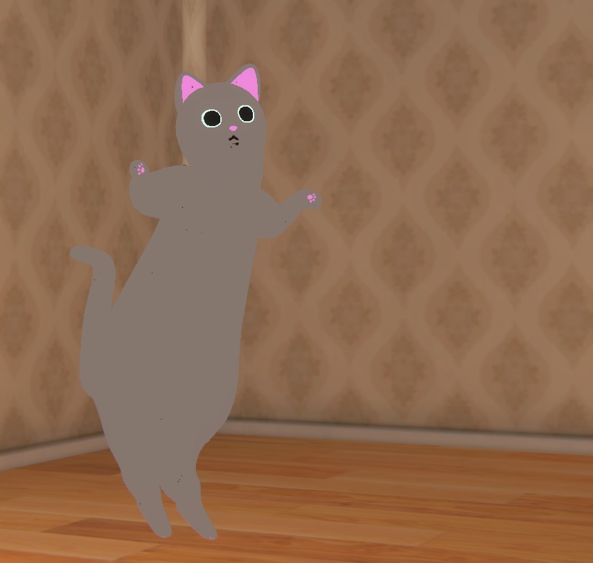 3Dロシアンブルー【VRM】