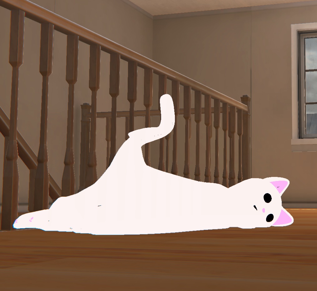 3D白猫【VRM】
