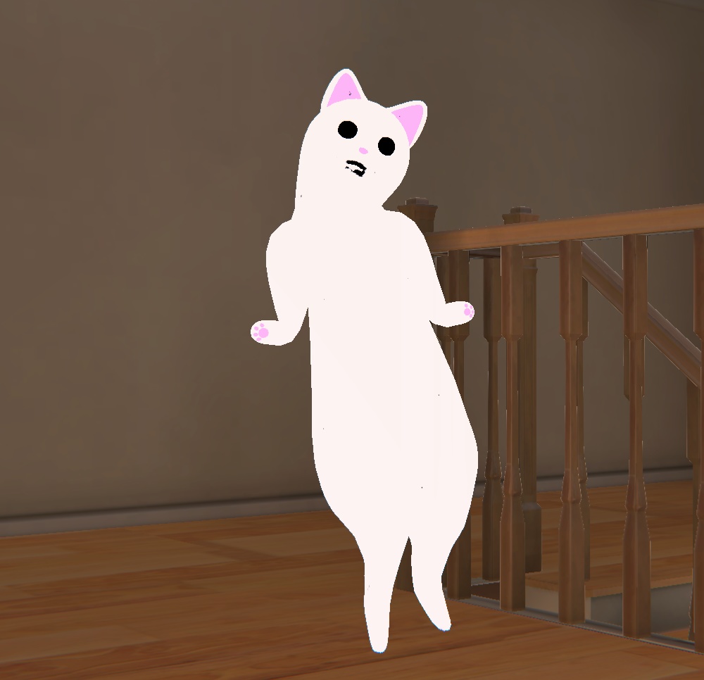 3D白猫【VRM】