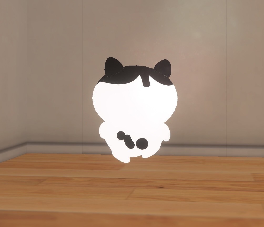 ねこまる(ハチワレ)【VRM】