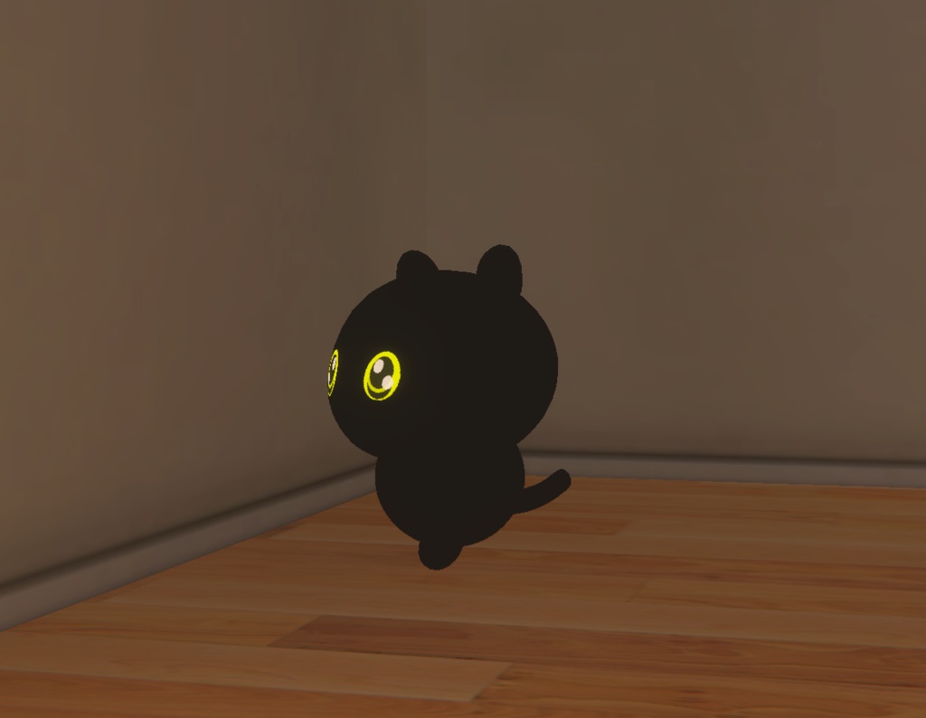 ねこまる(黒猫)【VRM】