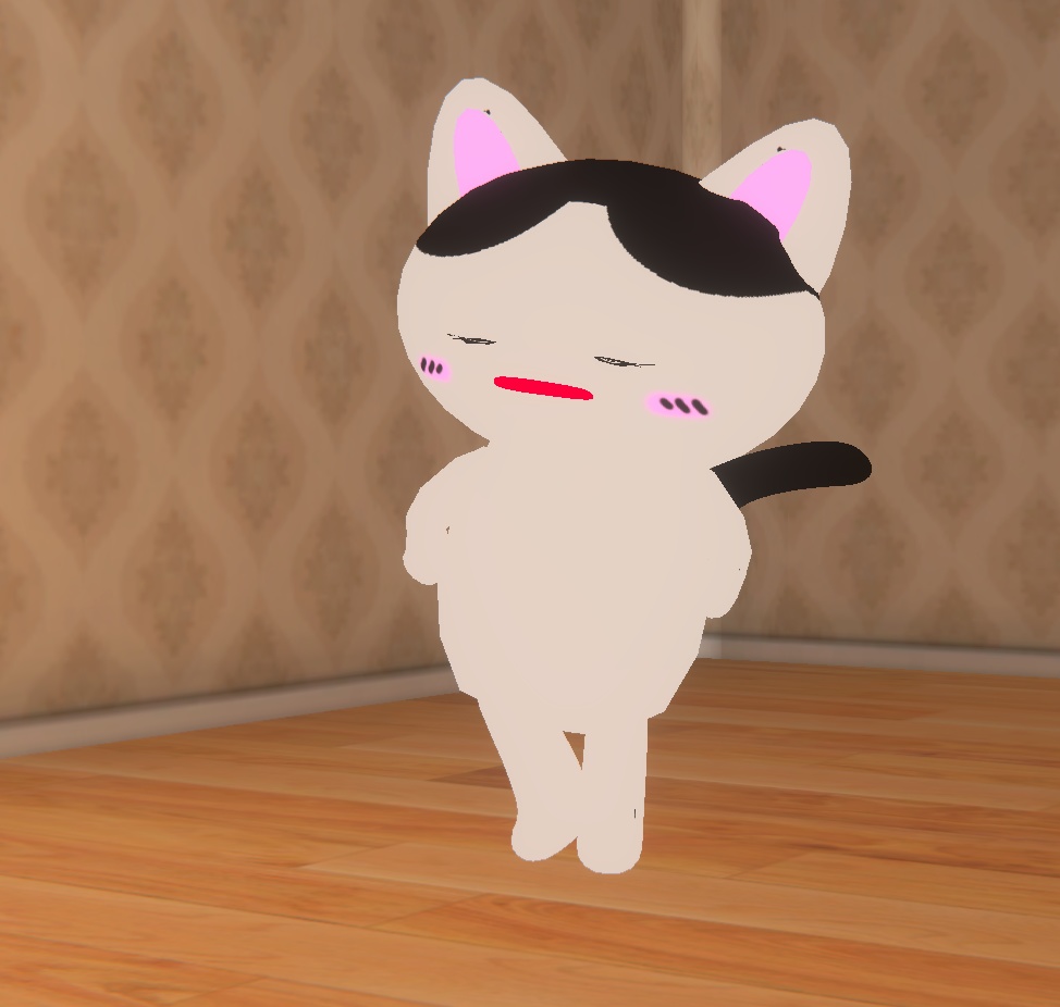 ねこすけ(ハチワレ)【VRM】