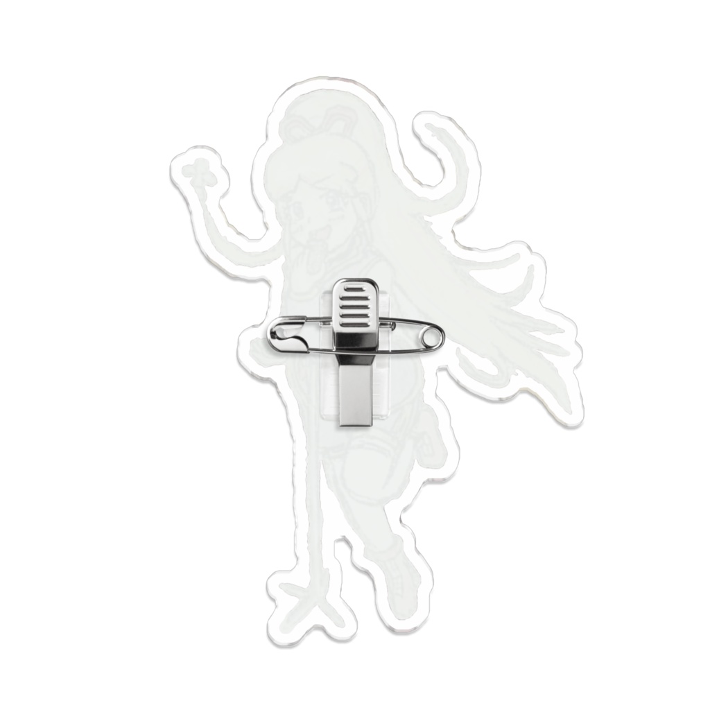 LIVE志音志帆アクリルバッチ