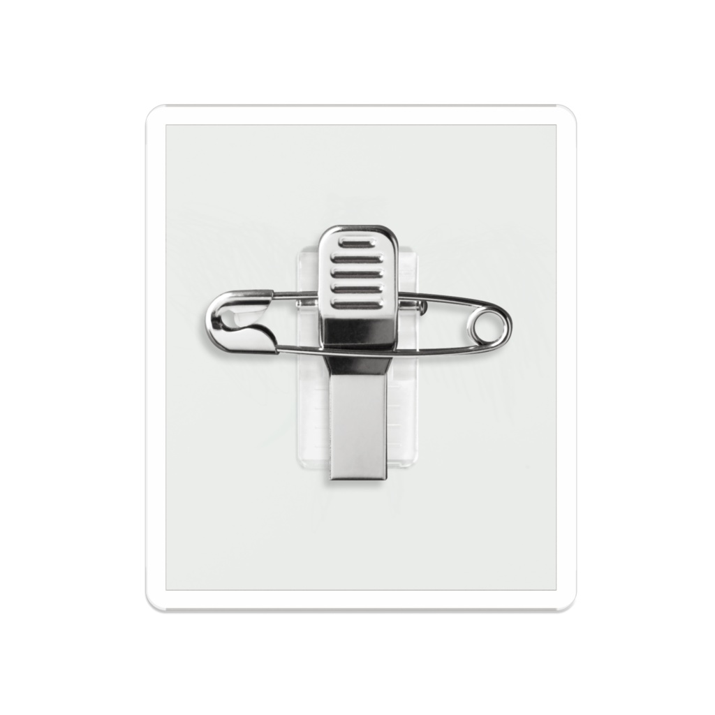 魔帆アクリルバッチ