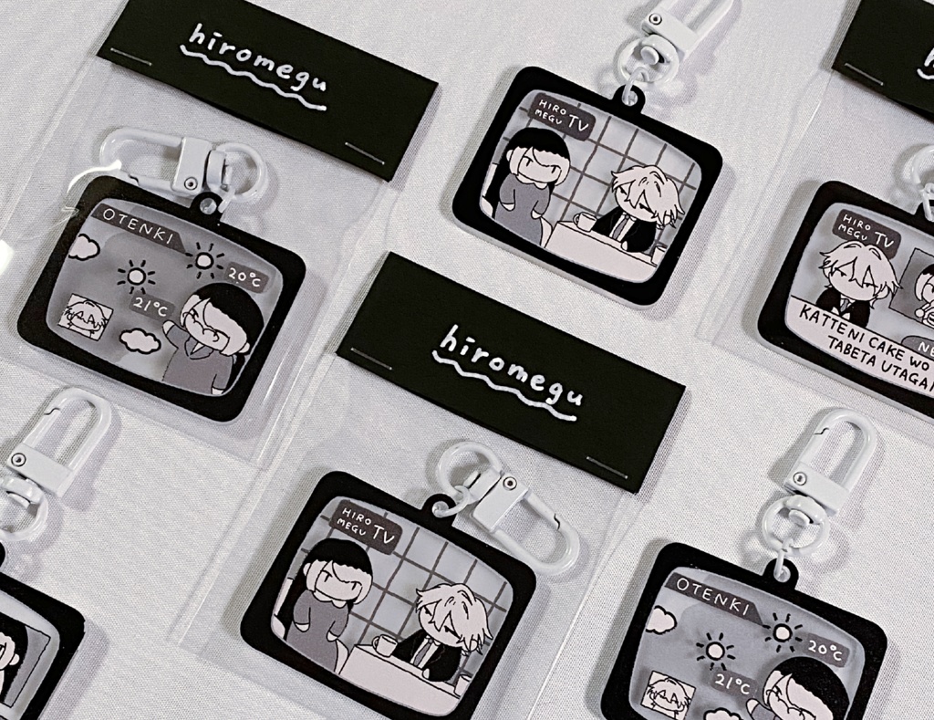 アクリルキーホルダー