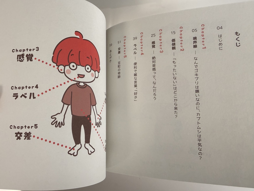 なんでゴキブリは嫌いなのに、カブトムシは平気なの? -あなたの当たり前は、誰かの不思議かもしれない-