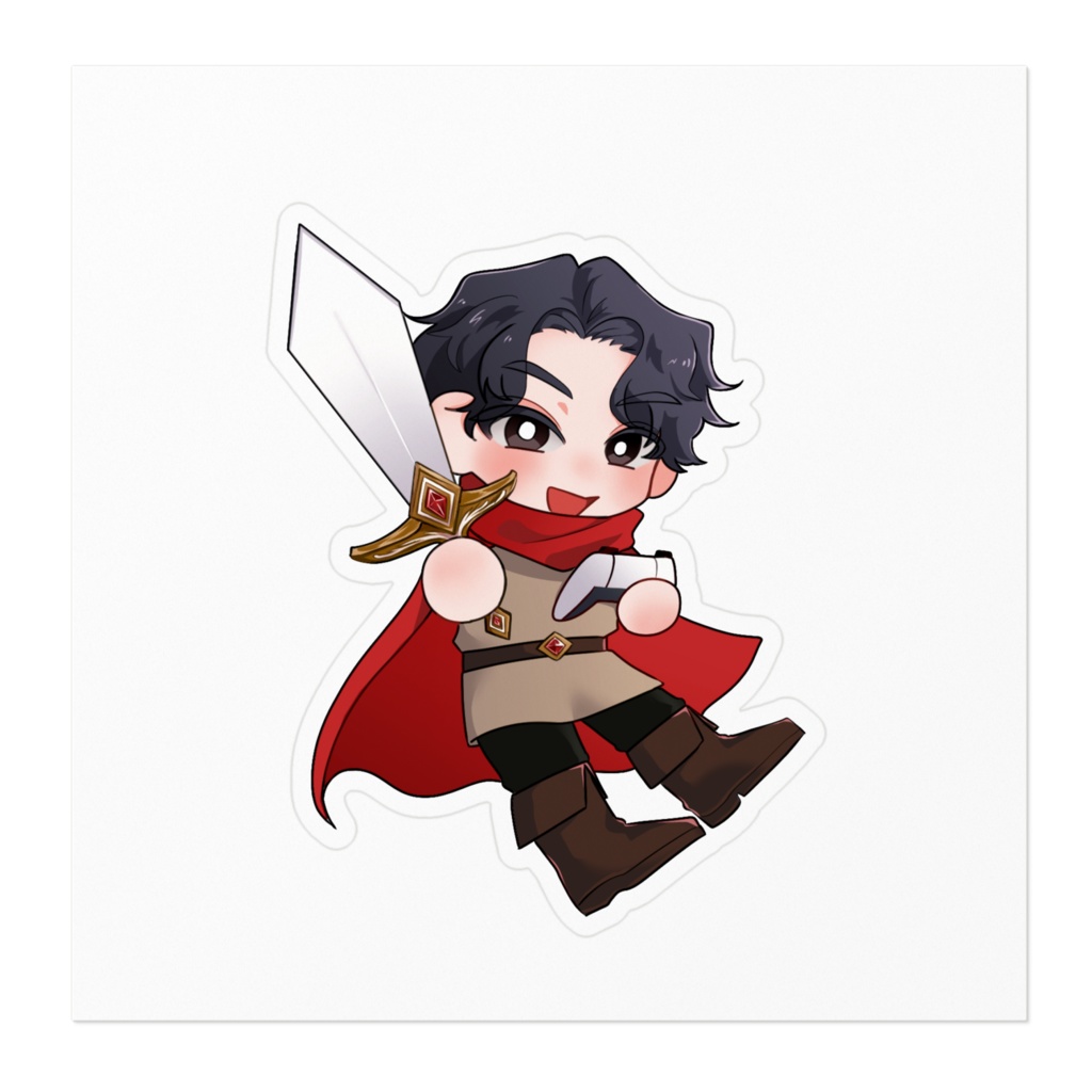 勇者ユウキ ステッカー