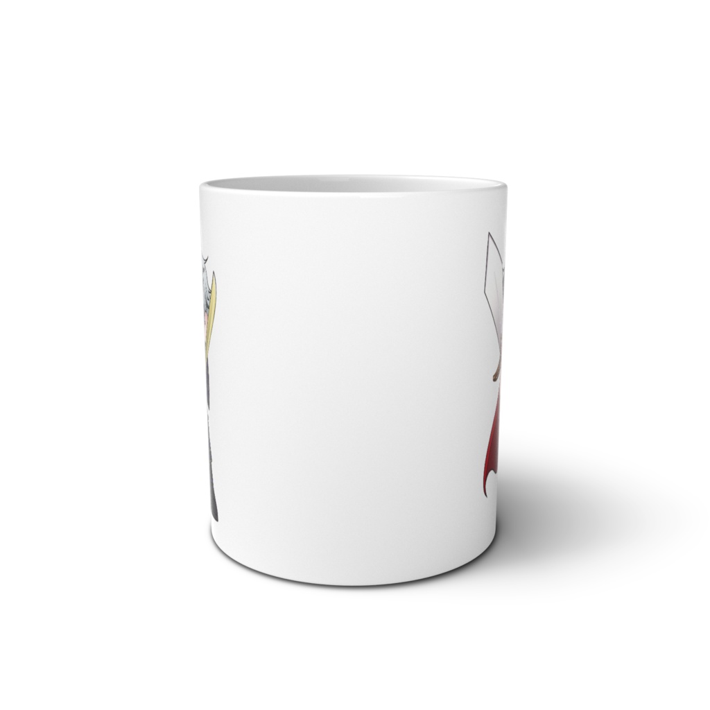 勇者ユウキ、侍ユウキ マグカップ