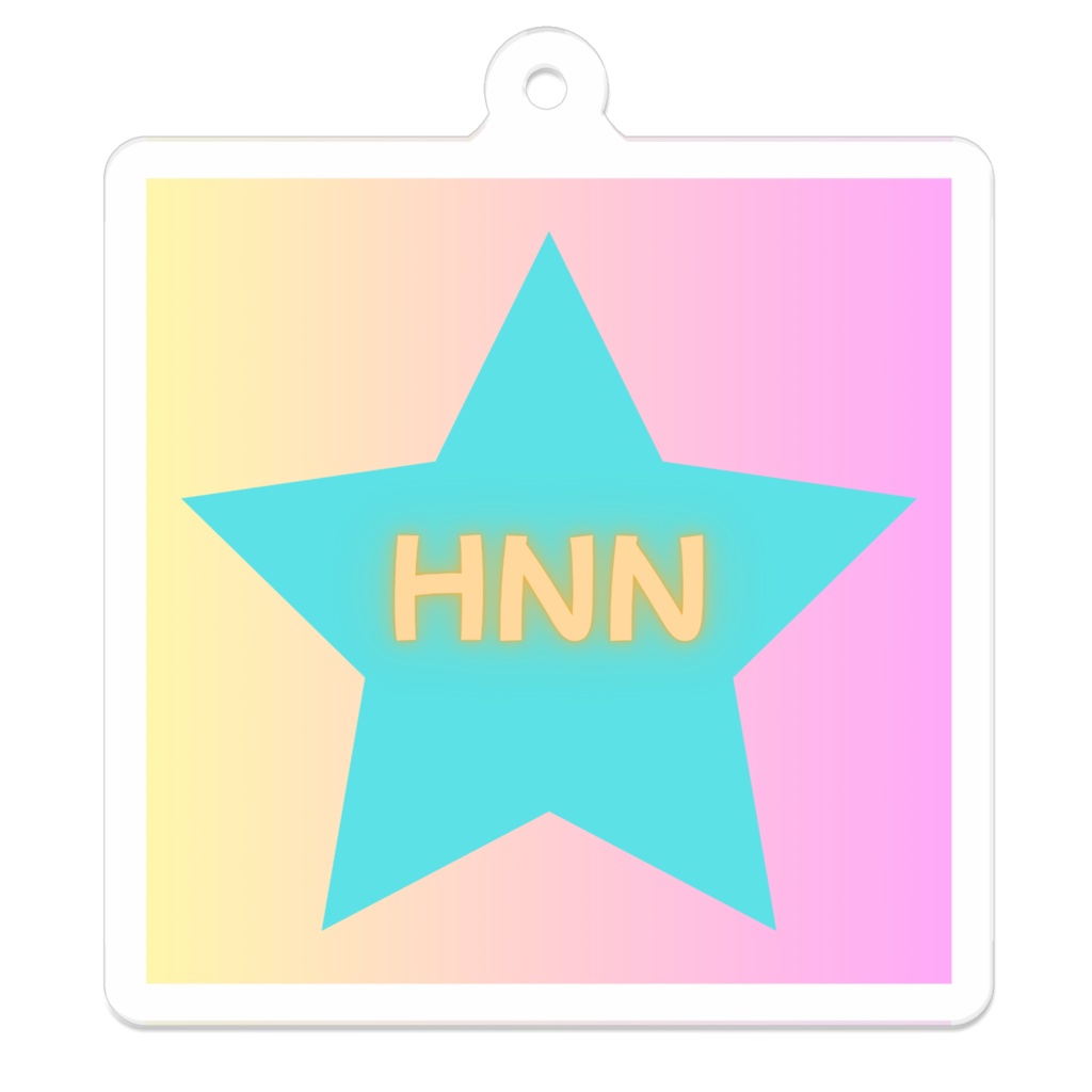 HNN アクリルキーホルダー