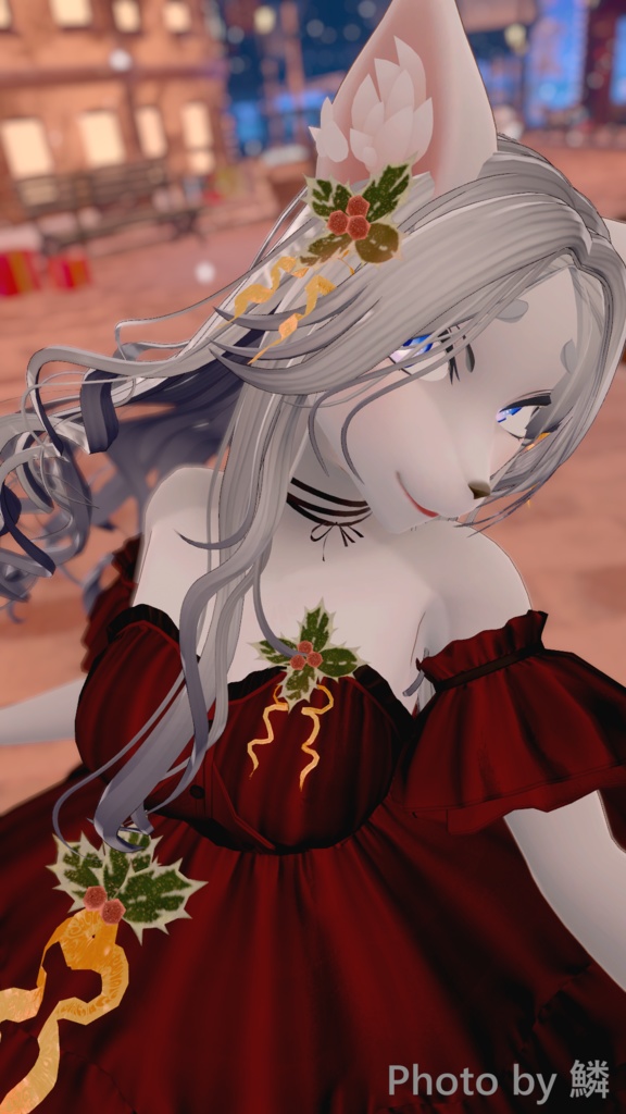 HollyA【VRC想定アクセサリー】