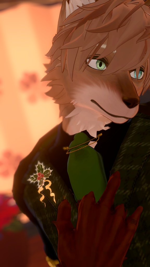 HollyA【VRC想定アクセサリー】