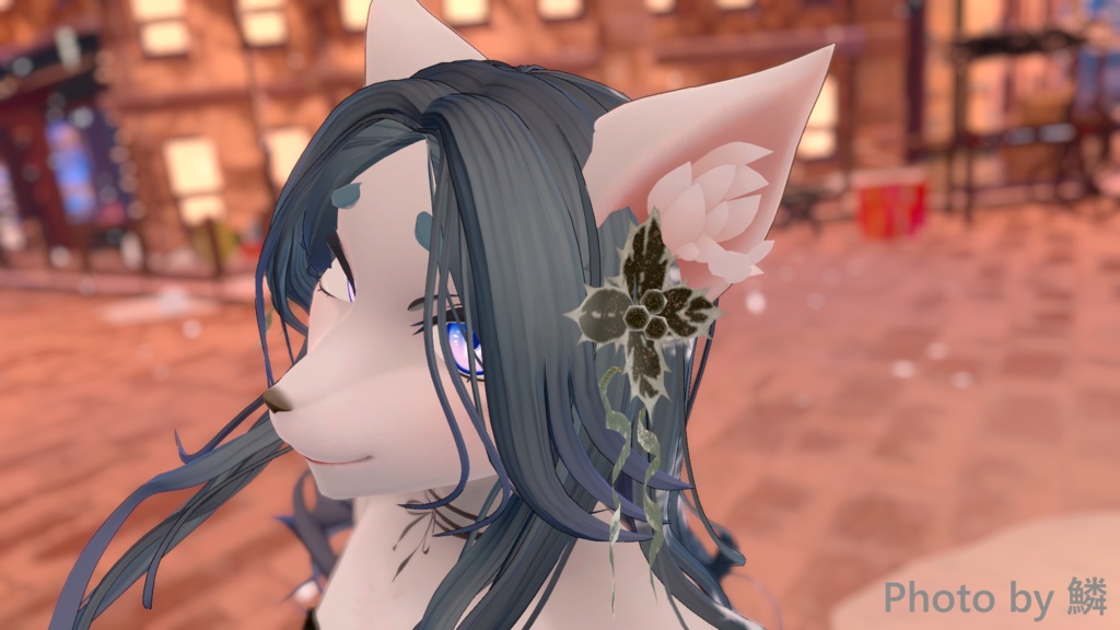 HollyA【VRC想定アクセサリー】