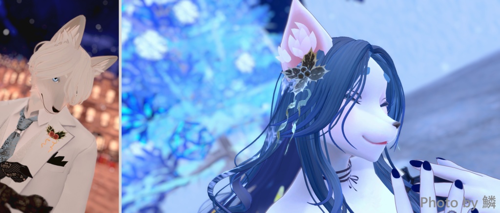 HollyA【VRC想定アクセサリー】