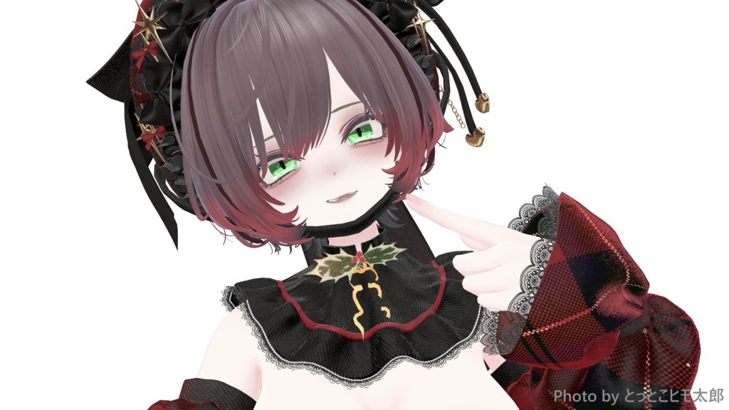 HollyA【VRC想定アクセサリー】