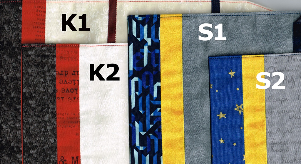 【あんしんBOOTHパック】三色ブックカバー