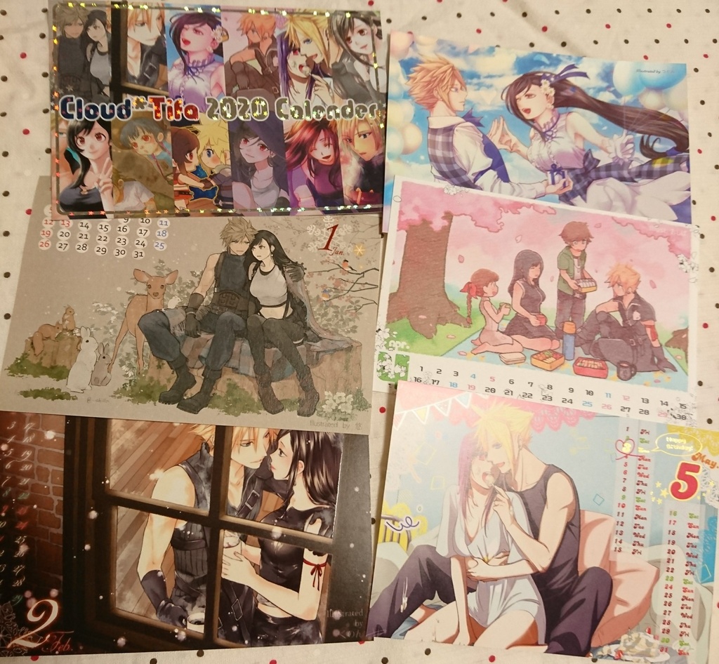 【クラティ】2020年度版クラティ企画カレンダ ー