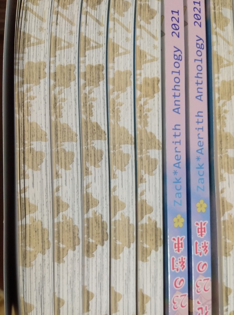 ※再版分【ザクエアアンソロジー】青空色の花、23の約束