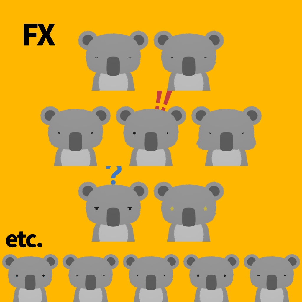 【オリジナル3Dモデル】ララコアラ