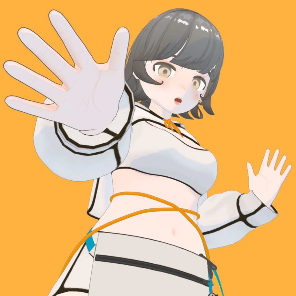 【オリジナル3Dモデル】メリート