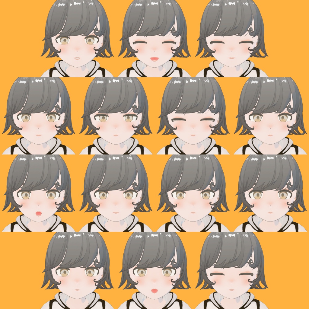 【オリジナル3Dモデル】メリート