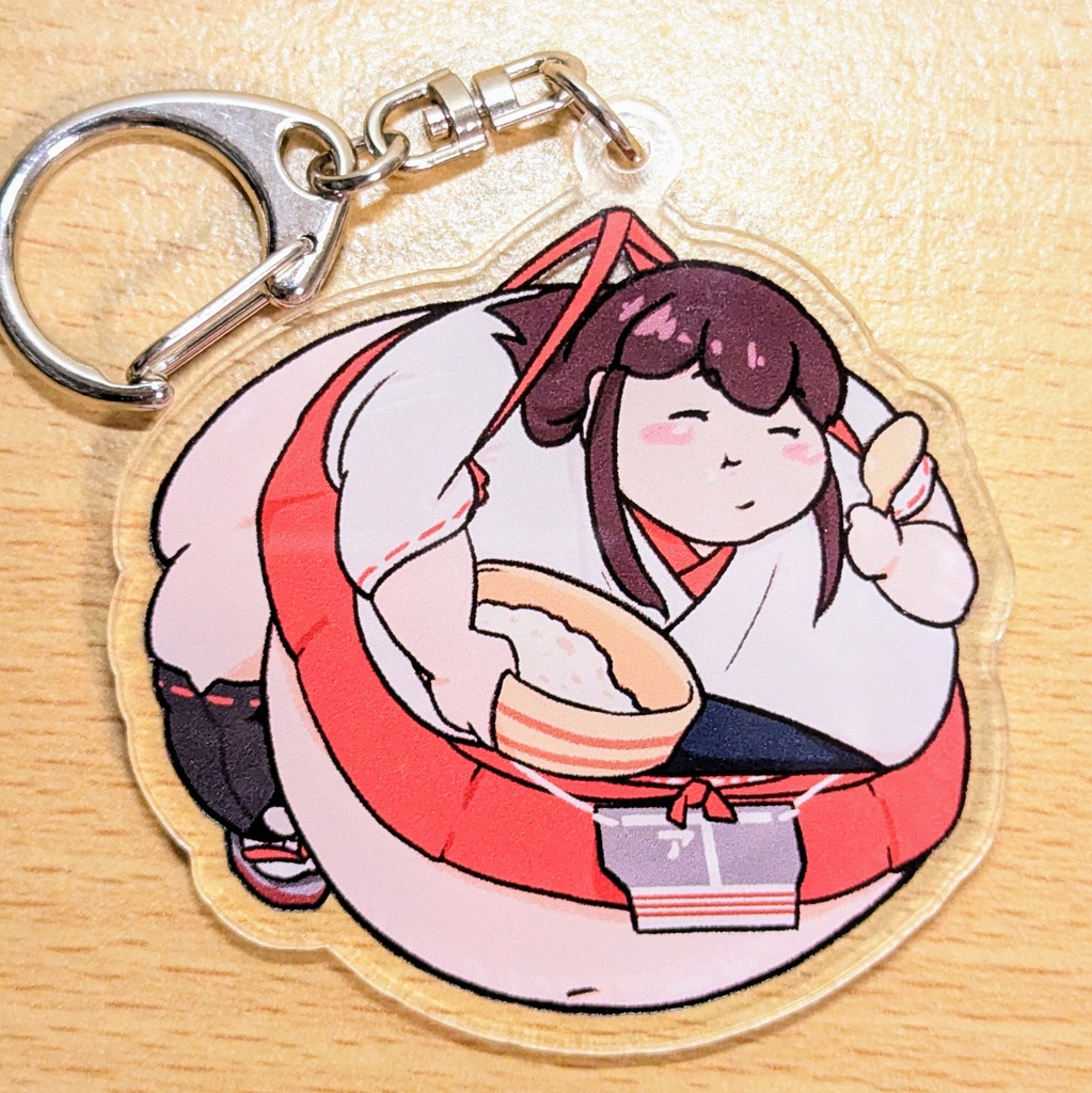 肉艦アクキー②