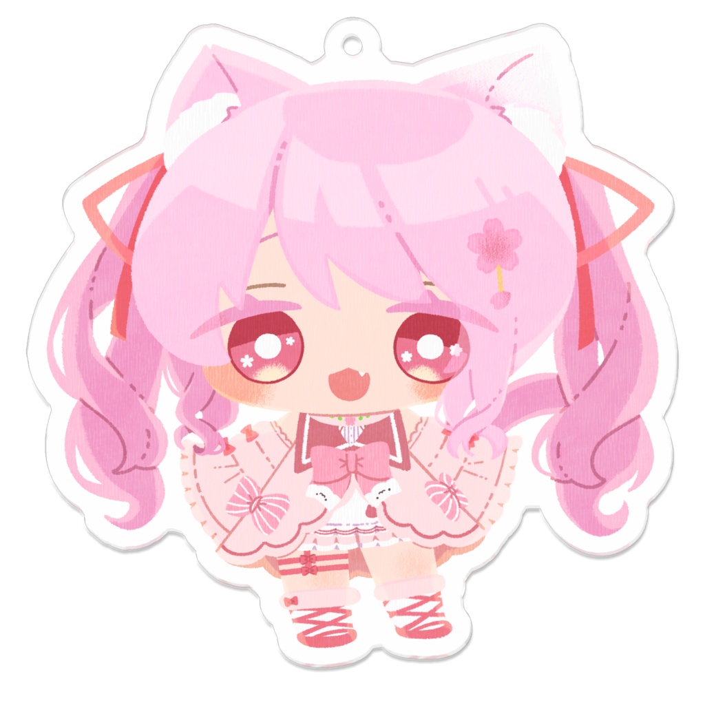 さくりあアクリルキーホルダー第二弾