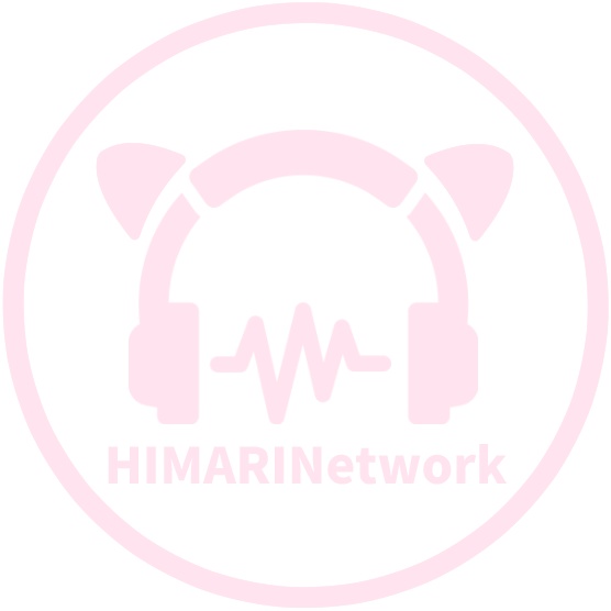 HIMARI NETWORKステッカー