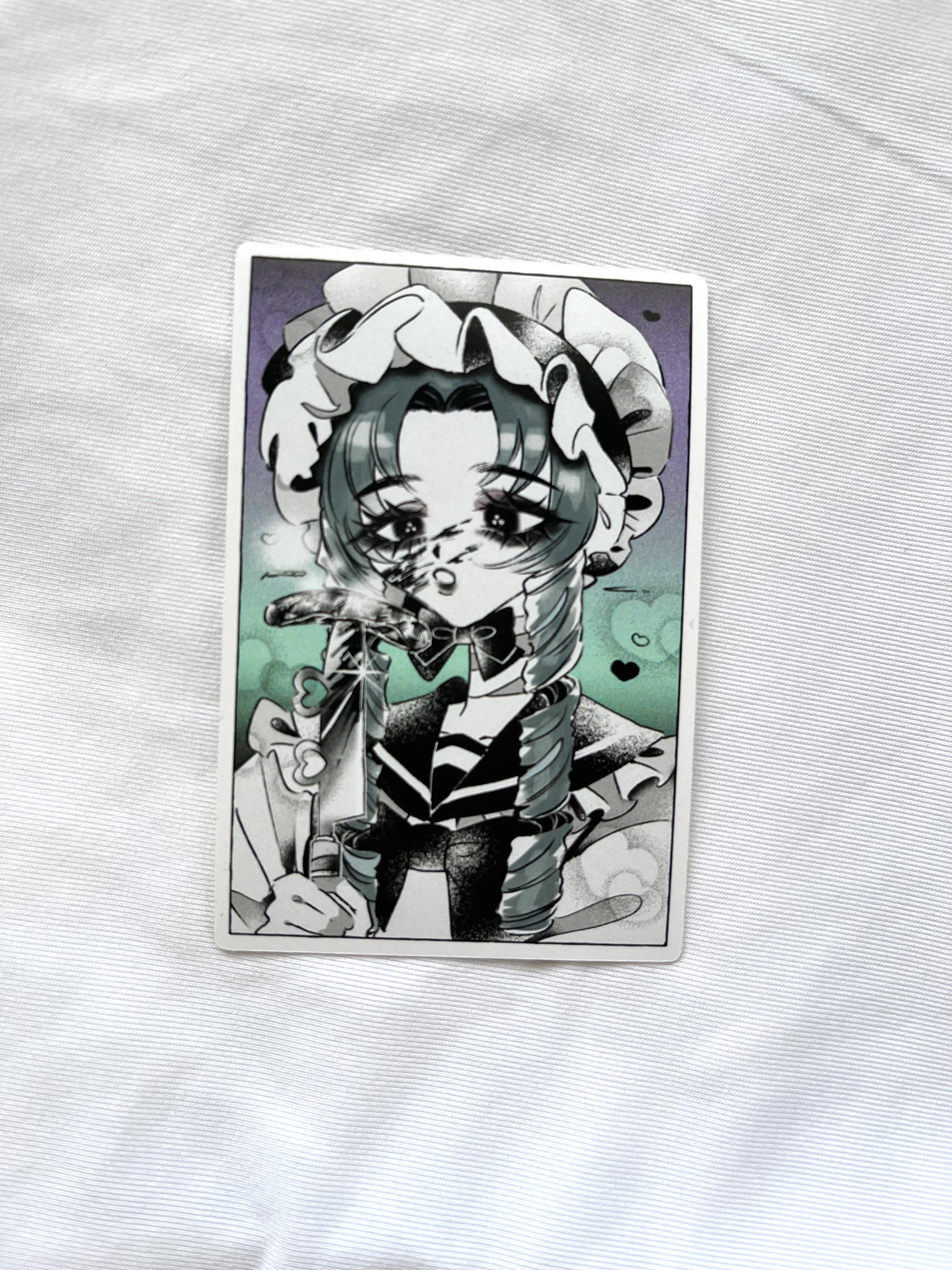 ステッカーシール「Marine」