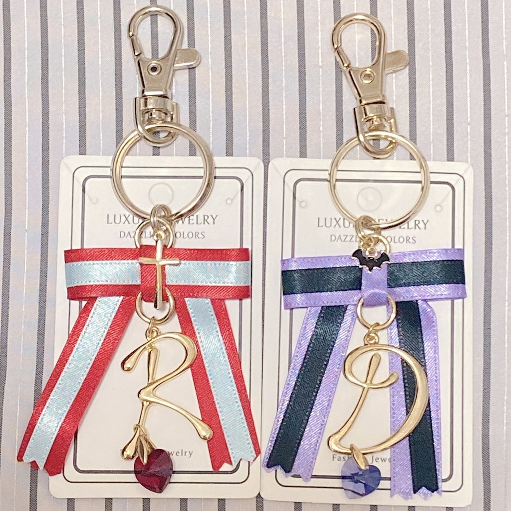 リボンバッグチャーム(Ｄ