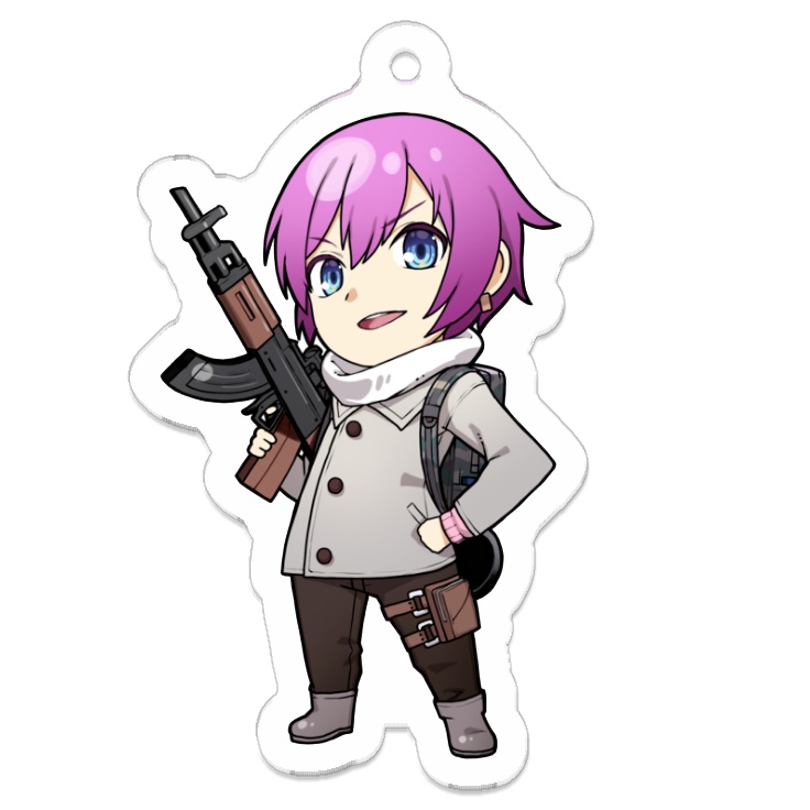 かなたアクリルキーホルダー