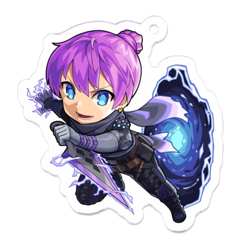 かなた特製アクリルキーホルダー【APEXver.】